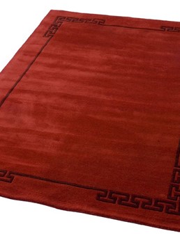 Arosa Red - 170 x 240 cm uit voorraad leverbaar