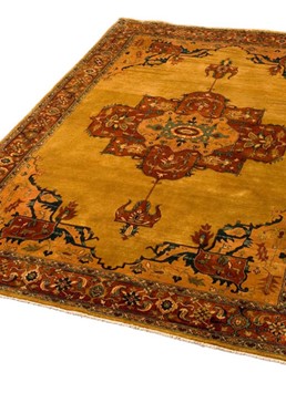 Samarkant Gold - Maat ±200 x 300 cm in voorraad