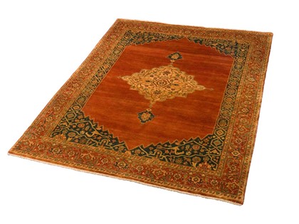 Samarkant Mahal Bidjar Red - 3 maten op voorraad