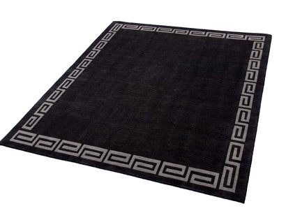 Nepal Meander Black - 463 - 200x250 cm op voorraad