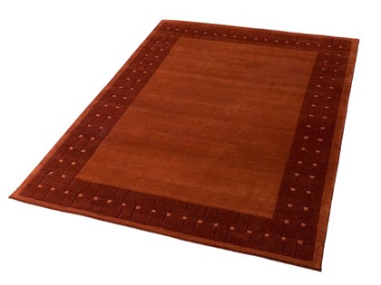 Nepal Border Red - 423 - 170 x 240 cm op voorraad