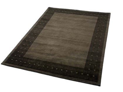 Nepal Border Antraciet - 476 - 170x240 op voorraad