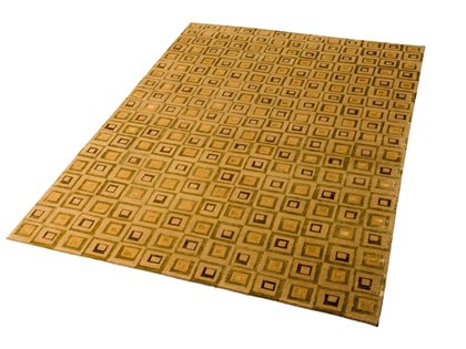Nepal Blok Yellow - 234 - 170 x 240 cm op voorraad