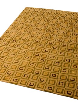 Nepal Blok Yellow - 234 - 170 x 240 cm op voorraad