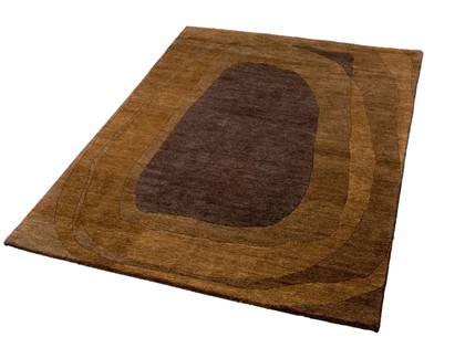 Nepal Bruin Bruin - 227 - 170 x 240 cm op voorraad