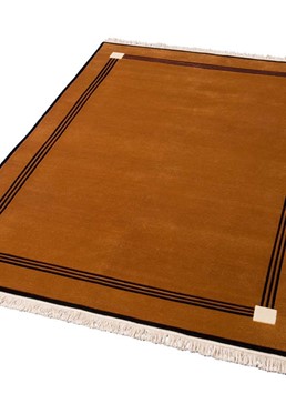 Nepal Streep Brown - 228 - 170x240 cm op voorraad