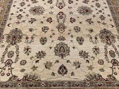 Ziegler Natuur - in maat 200x250 cm op voorraad