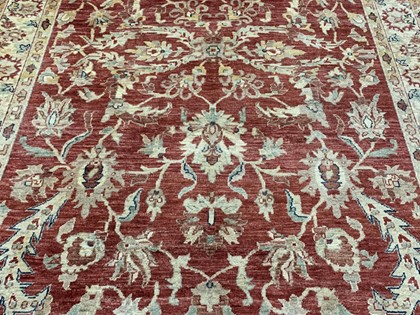 Ziegler PK -  in de maat 184 x 270 cm op voorraad