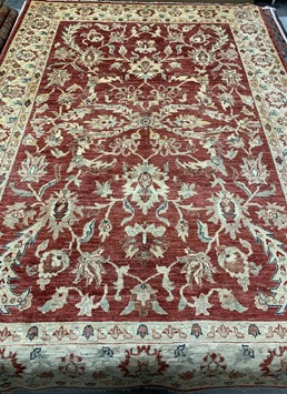 Ziegler PK -  in de maat 184 x 270 cm op voorraad
