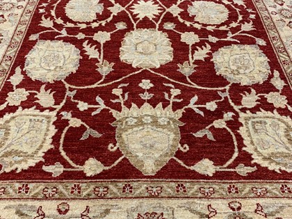 Ziegler PK Red Beige - in 180 x 260 cm op voorraad