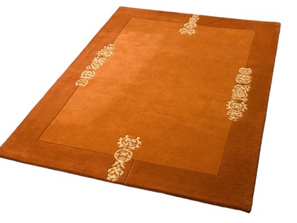 Baktapur Terra - maat 170 x 240 cm op voorraad