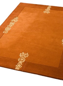 Baktapur Terra - maat 170 x 240 cm op voorraad