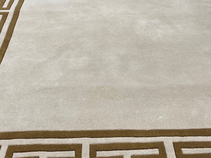 meander border Beige