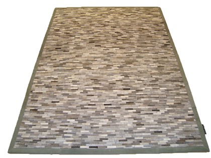 Feel leer - in de maat 170 x 240 cm op voorraad