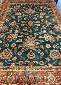 Samarkant Blue Rust -  meerdere maten op voorraad