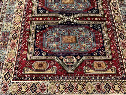 5 Kazak Super Red - in vier maten op voorraad