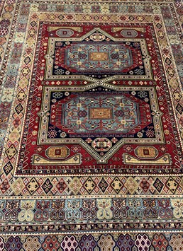 5 Kazak Super Red - in vier maten op voorraad