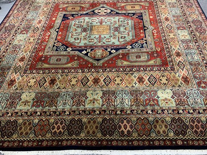 2 Kazak Super Vierkant - 256x254 cm - op voorraad