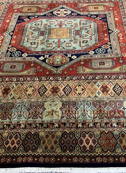 2 Kazak Super Vierkant - 256x254 cm - op voorraad