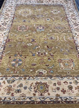 43 Hawar Groen - 170x235 cm - € 499,00