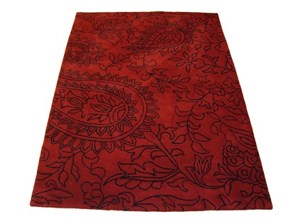 Fenelton Red Black - in 3 maten op voorraad