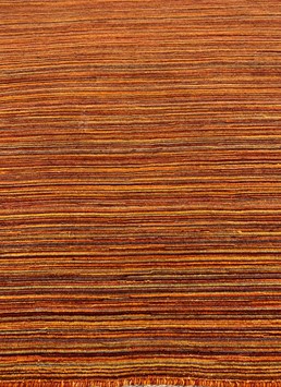 15-OBE Lucky Stripes Or Red - 160x230cm - € 399,00