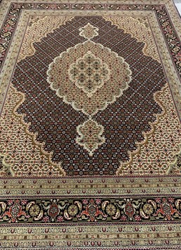 Tabriz Mahi Beige Red - 200x250 cm - € 2278,00