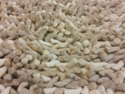 Rocky Beige - 170x240 cm - uit voorraad leverbaar