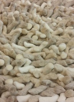 Rocky Beige - 170x240 cm - uit voorraad leverbaar