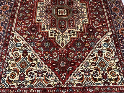 4-Bidjar origineel 105 x151 cm. € 450,-