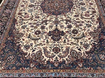 Isfahan 12/60 handgeknoopt