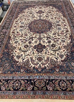 Isfahan 12/60 handgeknoopt