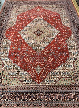 Tabriz Super fijn geknoopt