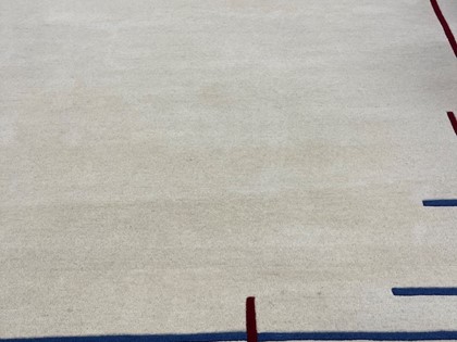 Stripe Blauw Rood € 649,00