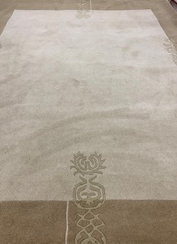 Bahtapur Beige Speciaal 200x250 cm