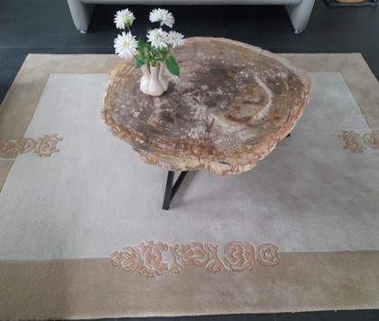 Baktapur Beige 2 maten in voorraad