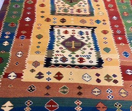 Geweven Wol d-7 170x240 cm € 286,00