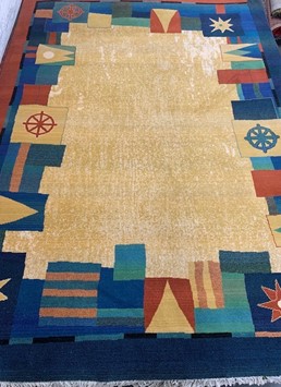 Geweven wol d-8-170x240 cm € 286,00