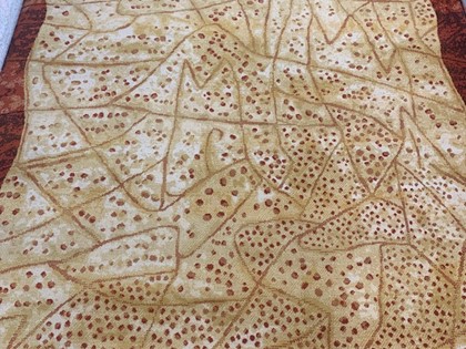 Geweven wol d-11-170x240 cm € 286,00