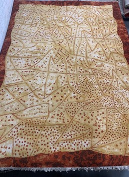 Geweven wol d-11-170x240 cm € 286,00